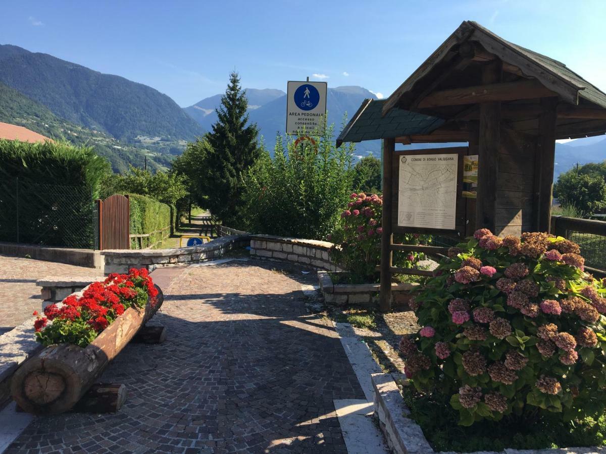 Borgo Valsugana Casa Vacanze Borgo المظهر الخارجي الصورة